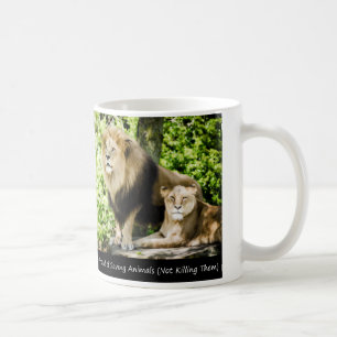 Fier de sauver des animaux MUG par RoseWrites