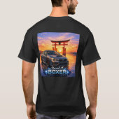 Fier de T-Shirt BOXER (Dos)