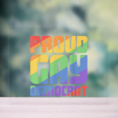 Fier Démocrate Gay Drôle LGBT (Neutre)