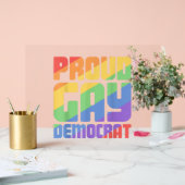 Fier Démocrate Gay Drôle LGBT (Mariage)