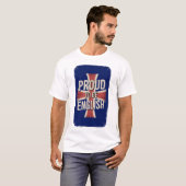 Fier d'être anglais T-Shirt (Devant entier)