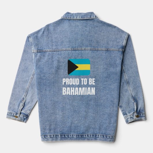 Fier d'être bahaméen (Verso)