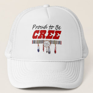 Fier d'être casquette de Cree