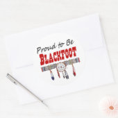 Fier d'être des autocollants ou des autocollants B (Enveloppe)