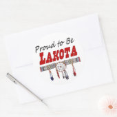 Fier d'être des décalques ou des autocollants de L (Enveloppe)