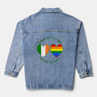 Fier d'être irlandais et gay