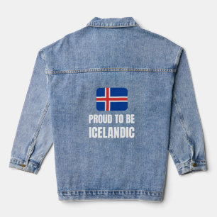 Fier d'être islandais