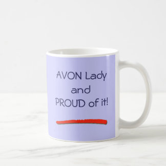 Fier d'être Madame Mug d'Avon