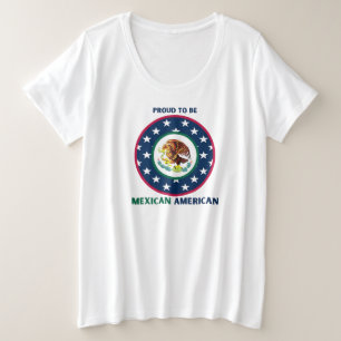 FIER D'ÊTRE MEXICAIN AMÉRICAIN