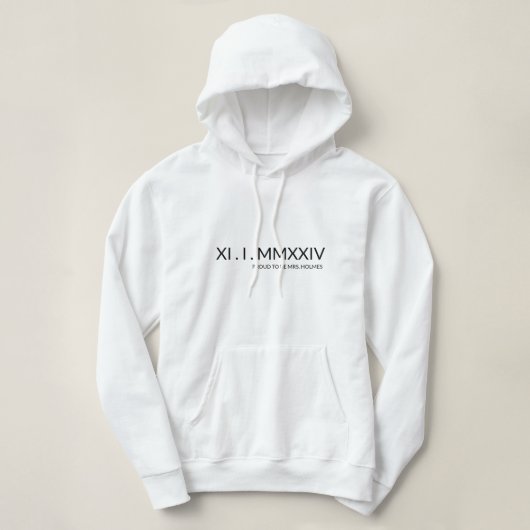 FIER D'ÊTRE MME SWEAT - SHIRT À CAPUCHE (Design devant)