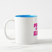Fier d'être tasse de peau de vache (Gauche)