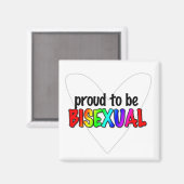 Fier d'être un aimant bisexuel (Recto/Verso)