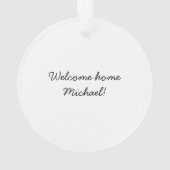 Fier d'être un ancien combattant (dos)