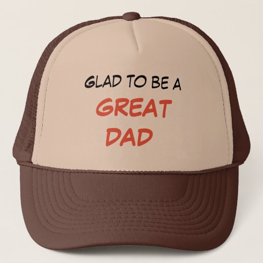 Fier d'être un casquette de PAPA (Devant)