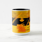 Fier d'être un ingénieur d'exploitation COLORÉ MUG (Centre)