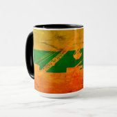 Fier d'être un ingénieur d'exploitation MUG COLORÉ (Devant gauche)