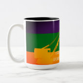 Fier d'être un ingénieur d'exploitation MUG COLORÉ (Gauche)