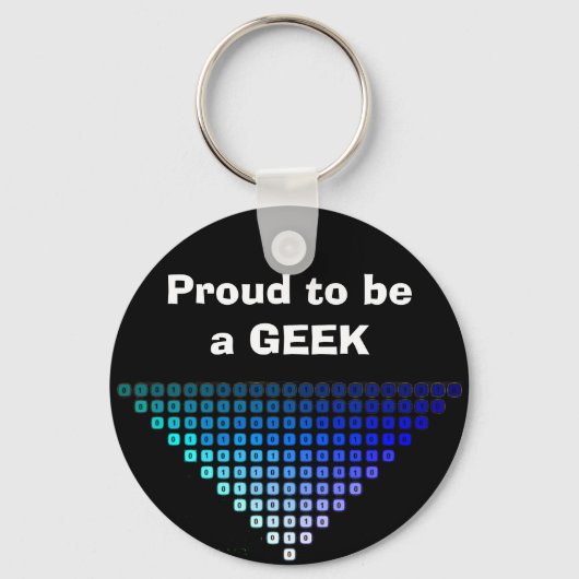 Fier d'être un porte-clés GEEK (Recto)