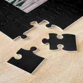 FIER D'ÊTRE UN puzzle NOIR (Côté)