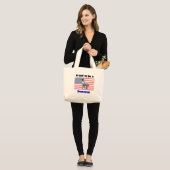 Fier d'être un sac de Démocrate (Devant (modèle))