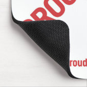 Fier d'être un tapis de souris de collecteur de (Coin)