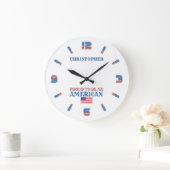 Fier D'Être Une Grande Horloge Américaine (Maison)