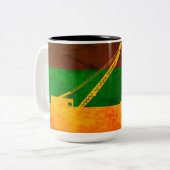 Fier d'être une TASSE COLORÉE fonctionnante (Devant gauche)