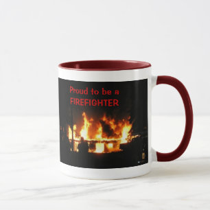 Fier d'être une tasse de SAPEUR-POMPIER
