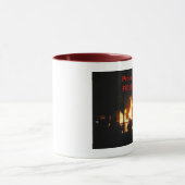 Fier d'être une tasse de SAPEUR-POMPIER (Centre)