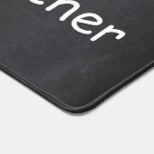 Fier Enseignant Chalkboard Design Classe Décoratio (Coin)