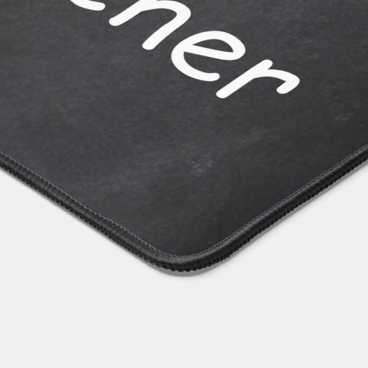 Fier Enseignant Chalkboard Design Classe Décoratio (Coin)