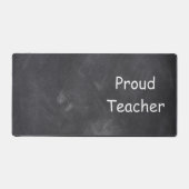 Fier Enseignant Chalkboard Design Classe Décoratio (Recto)