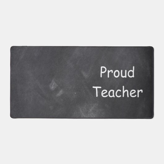 Fier Enseignant Chalkboard Design Classe Décoratio (Recto)
