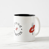 Fier F+ARTER Mug par le F+Art Café (Devant droit)