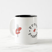 Fier F+ARTER Mug par le F+Art Café (Devant gauche)