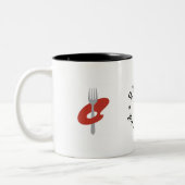 Fier F+ARTER Mug par le F+Art Café (Gauche)