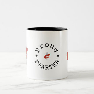 Fier F+ARTER Mug par le F+Art Café