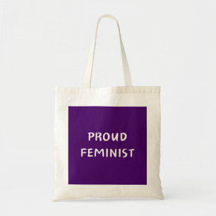 Fier féministe - sac fourre-tout