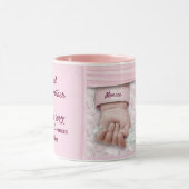 Fier (Grand-/Dieu-)Mère (personnalisable) Mug (Centre)