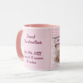 Fier (Grand-/Dieu-)Mère (personnalisable) Mug (Devant gauche)