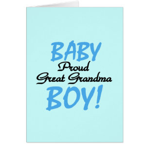 Fier Grand Grand Mamie Baby Boy Tshirts et cadeaux