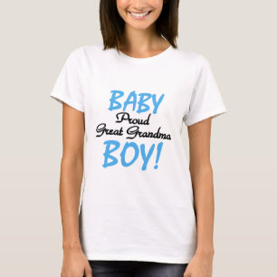 Fier Grand Grand Mamie Baby Boy Tshirts et cadeaux
