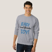 Fier Grand-Père Baby Boy Tshirts et cadeaux (Devant entier)