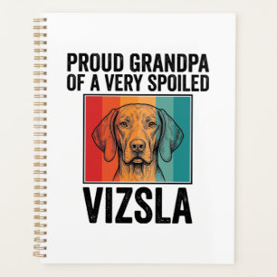 Fier grand-père Vizsla conception vintage amateur