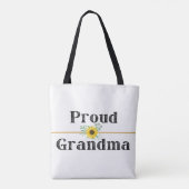 FIER GRANDMA - Sac fourre-tout (Dos)