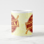 Fier Hockey Maman Coffee Mug Tea Cup (Devant)