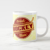 Fier Hockey Maman Coffee Mug Tea Cup (Droite)