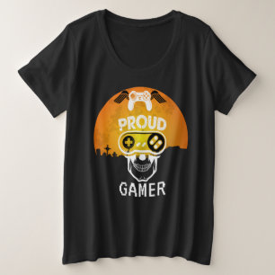 FIER JOUEUR - NERD DE JEU HALLOWEEN