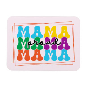 Fier Mama Magnets de Sensibilisation sur l'autisme