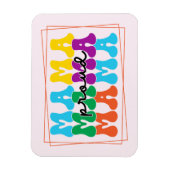 Fier Mama Magnets de Sensibilisation sur l'autisme (Vertical)